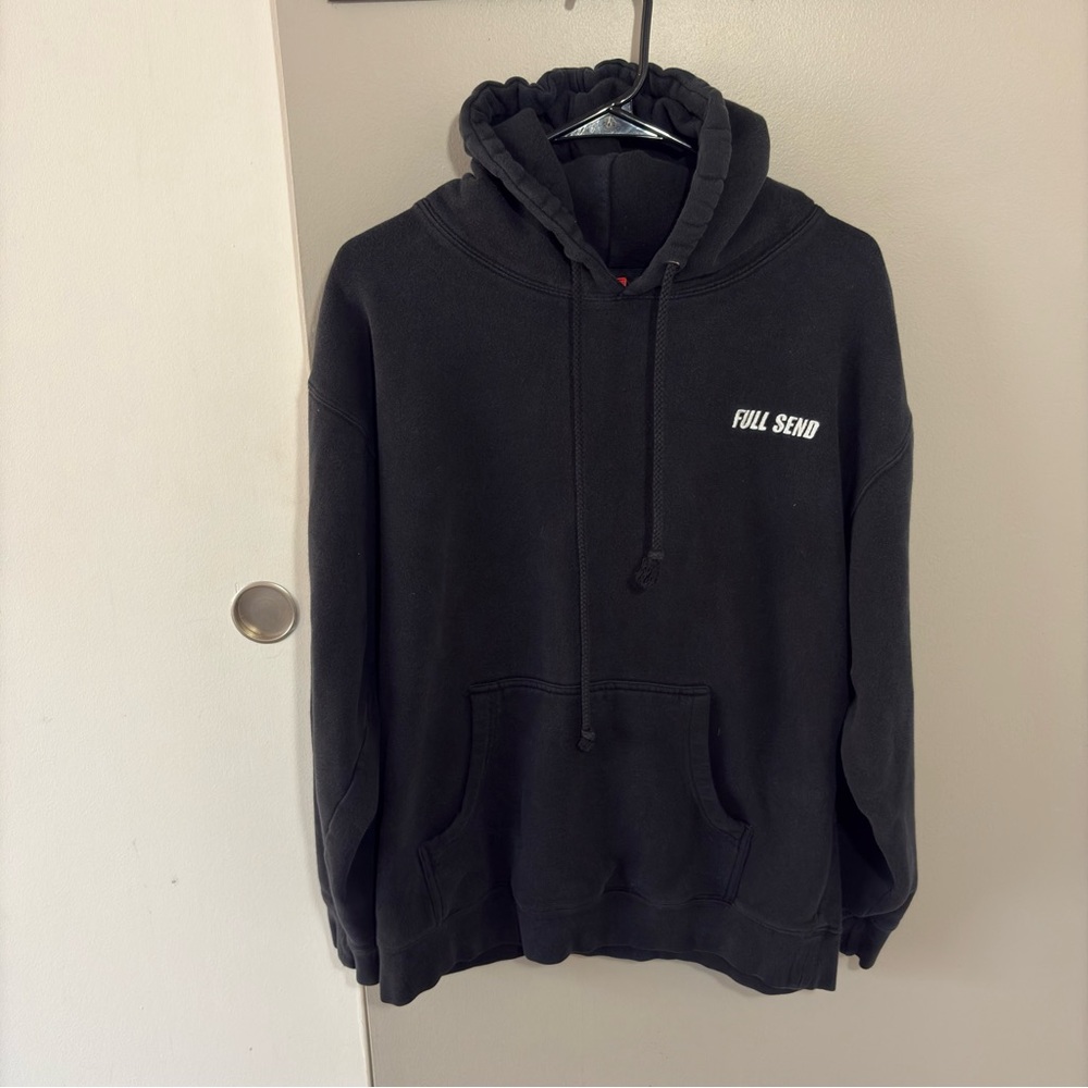 Nelk Boys "Full Send" Black Hoodie
